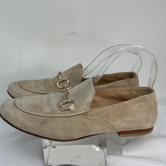 L'idea By Lori Sz 38 / US 7.5 Suede Bit Loafers - Picture 4 of 14